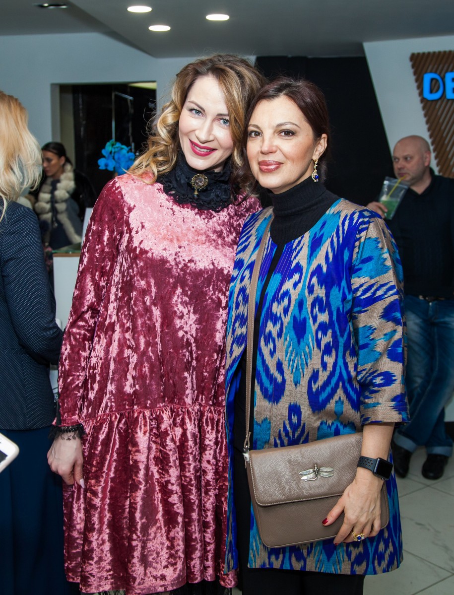 Екатерина Директоренко и Алиса Толкачева.