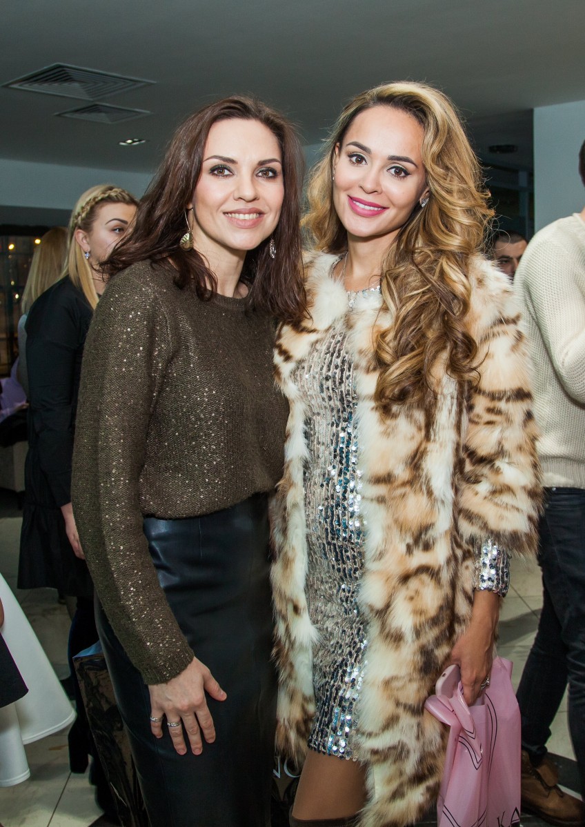 Надежда Ручка и Анна Калашникова.