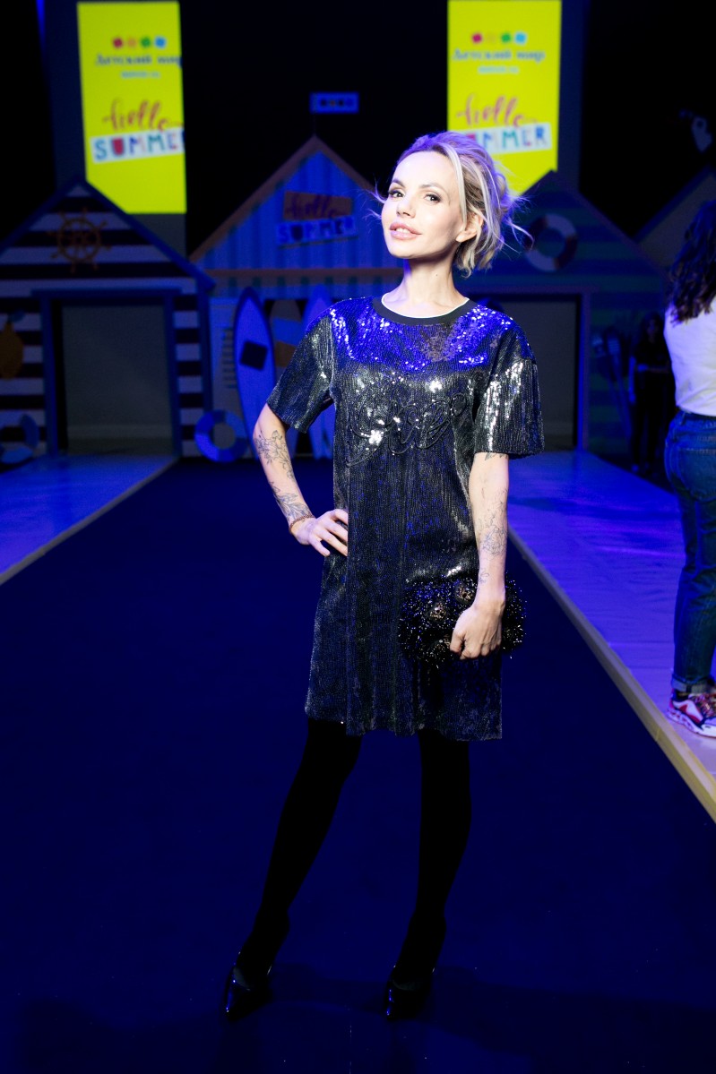 Модельер Маша Цигаль.