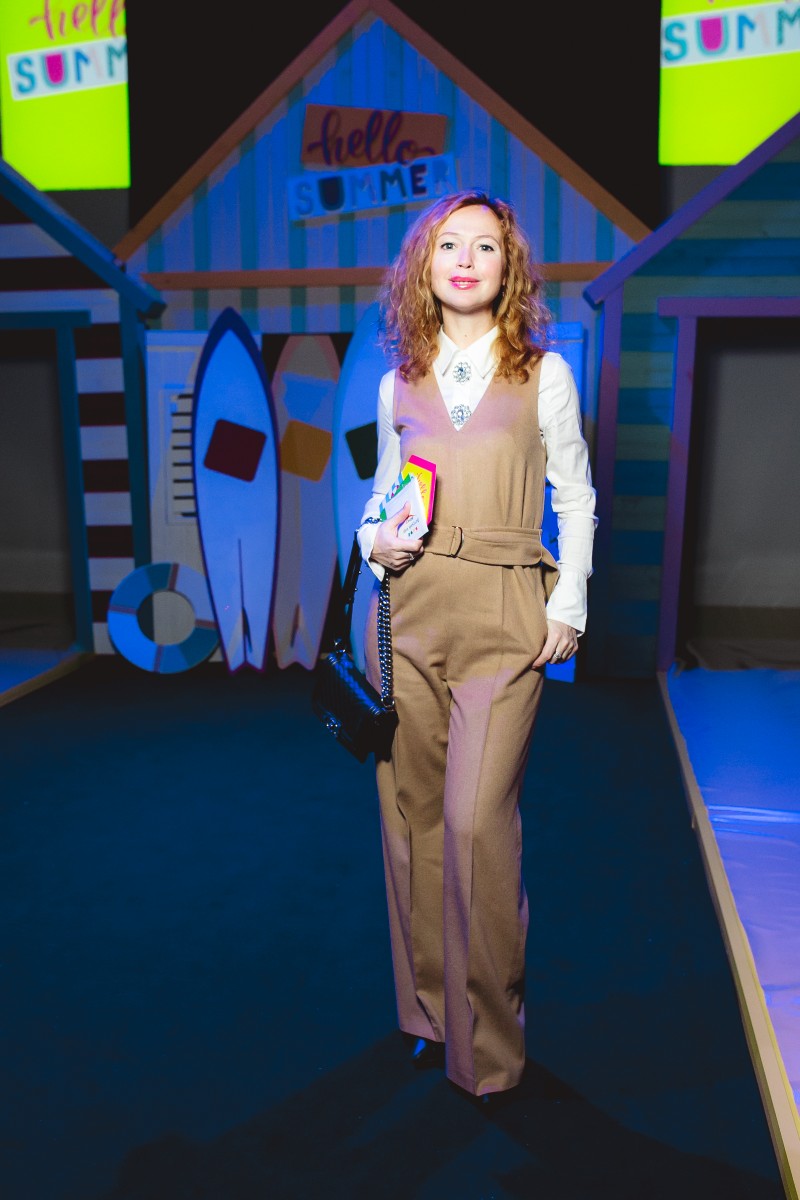 Актриса Елена Захарова.