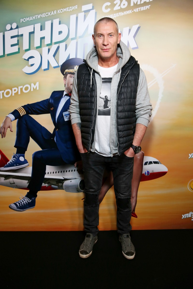 Актер Игорь Жижикин.