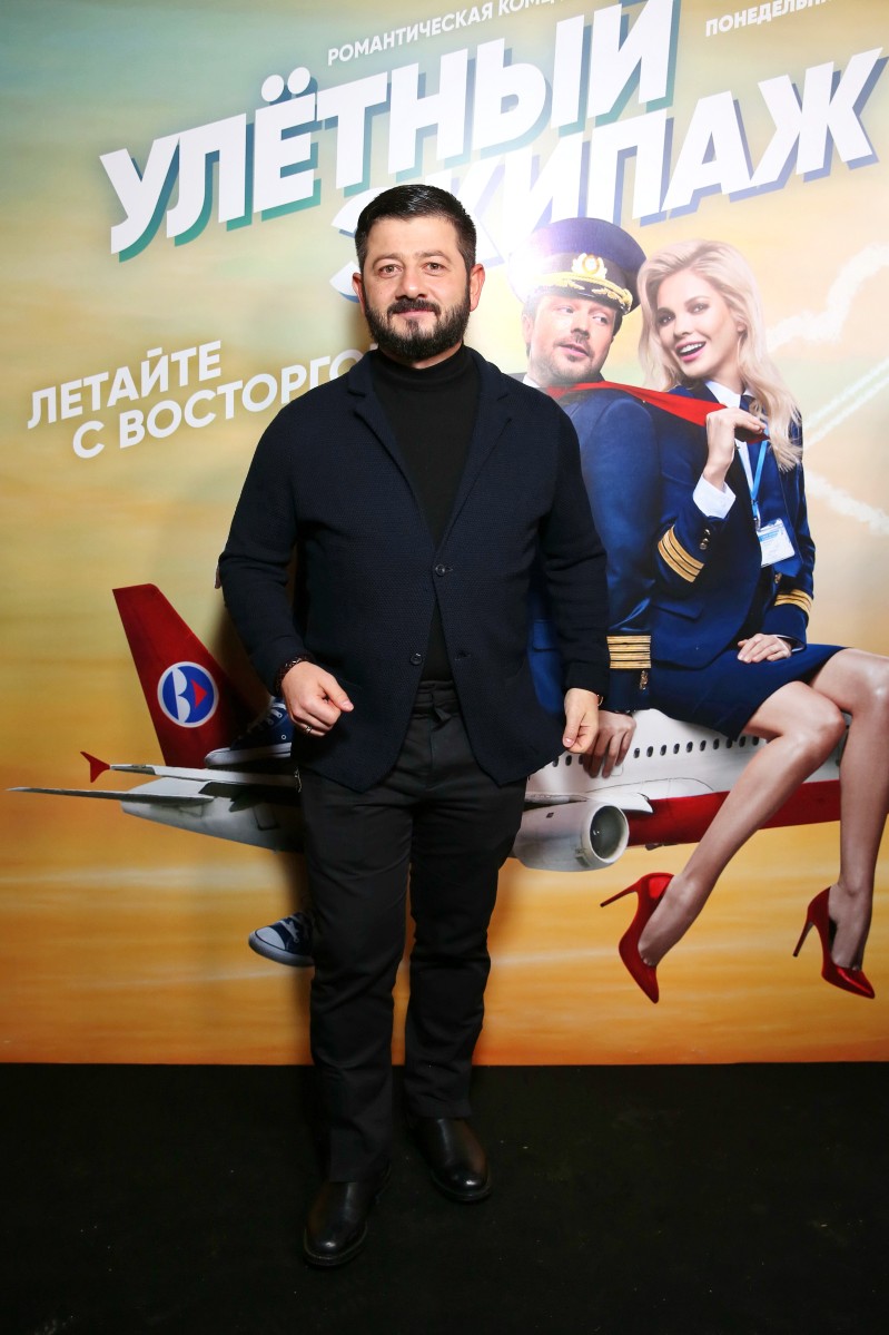 Актер Михаил Галустян.