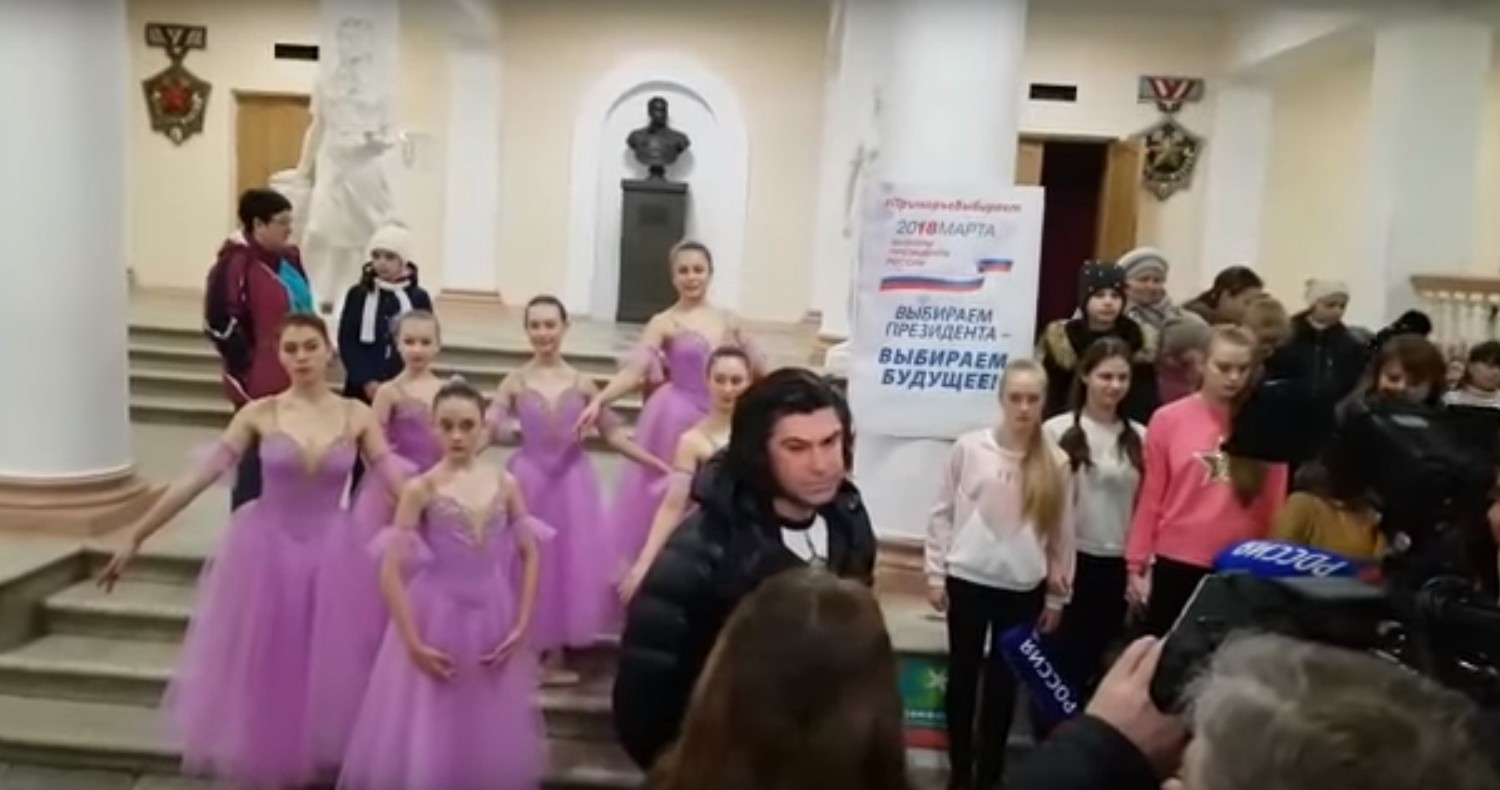 Николай Цискаридзе.