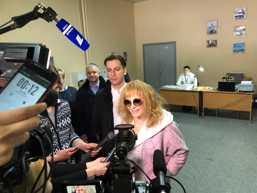 Алла Пугачева и Максим Галкин.