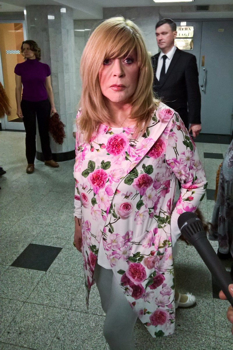 Алла Пугачева завершала концерт шестью песнями.