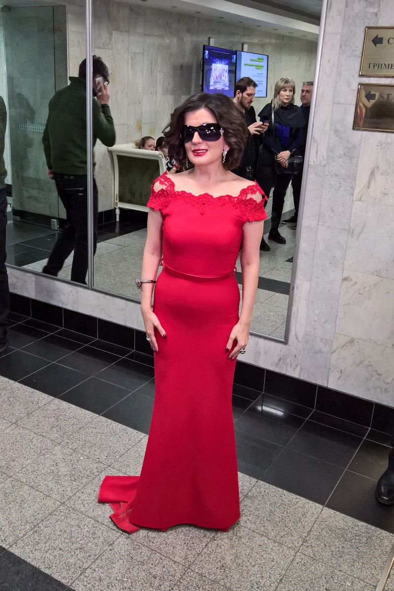 Даиана Гурцкая исполнила "Девять месяцев надежды".