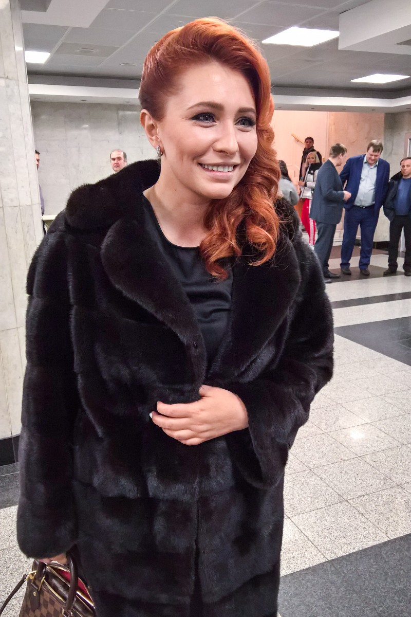 Анастасия Спиридонова - частый гость на сборных концертах.