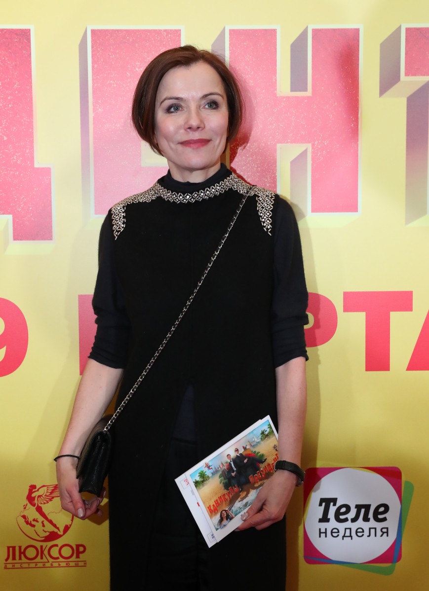 Актриса Екатерина Семенова.