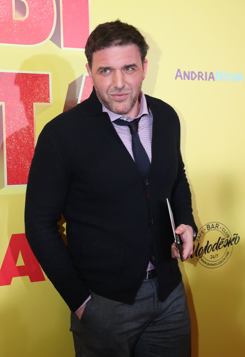 Актер Максим Виторган.