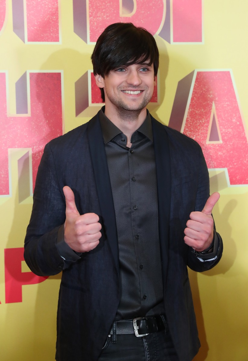 Певец Дмитрий Колдун.