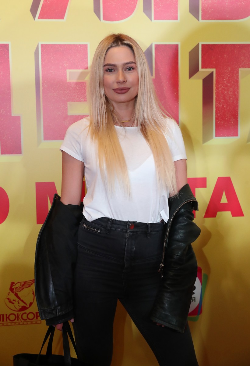 Актриса Наталья Рудова.