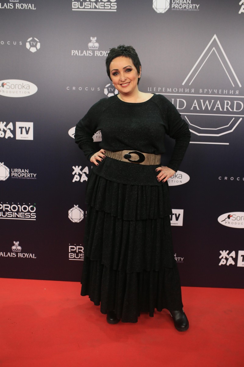 Этери Бериашвили - звезда московских мюзиклов и второго сезона шоу "Голос".