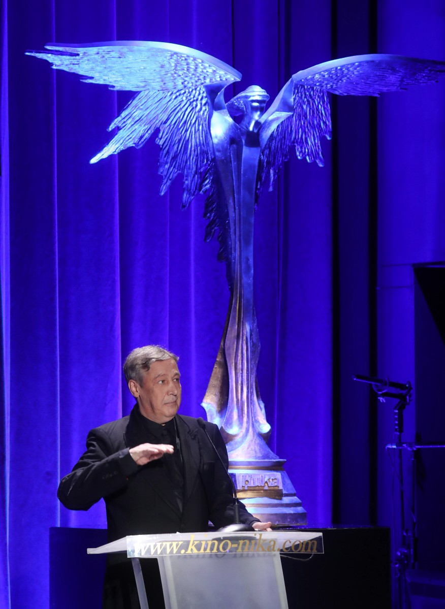 Актер Михаил Ефремов.