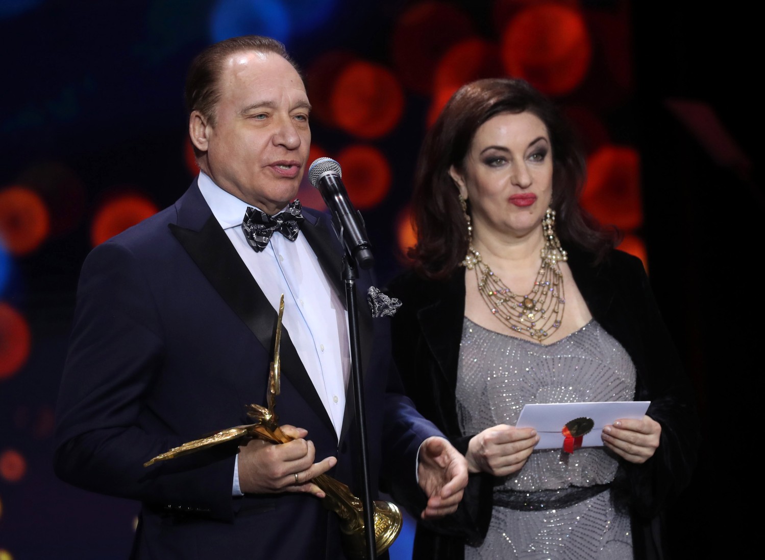 Композитор Максим Дунаевский и певица Тамара Гвердцители.