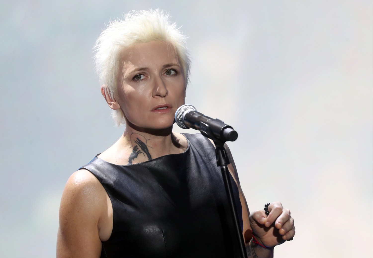 Певица Диана Арбенина.