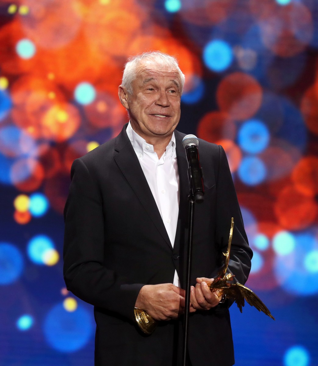 Актер Сергей Гармаш.