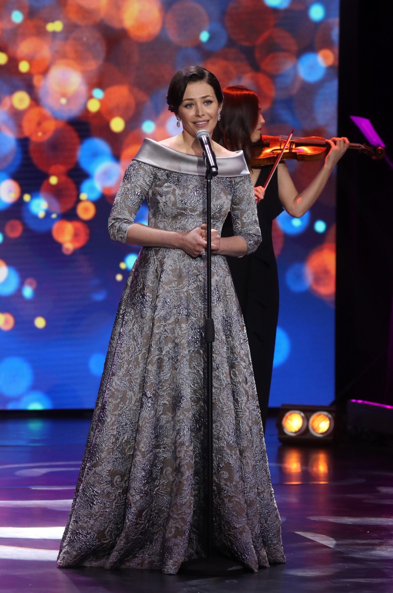 Актриса Екатерина Волкова.