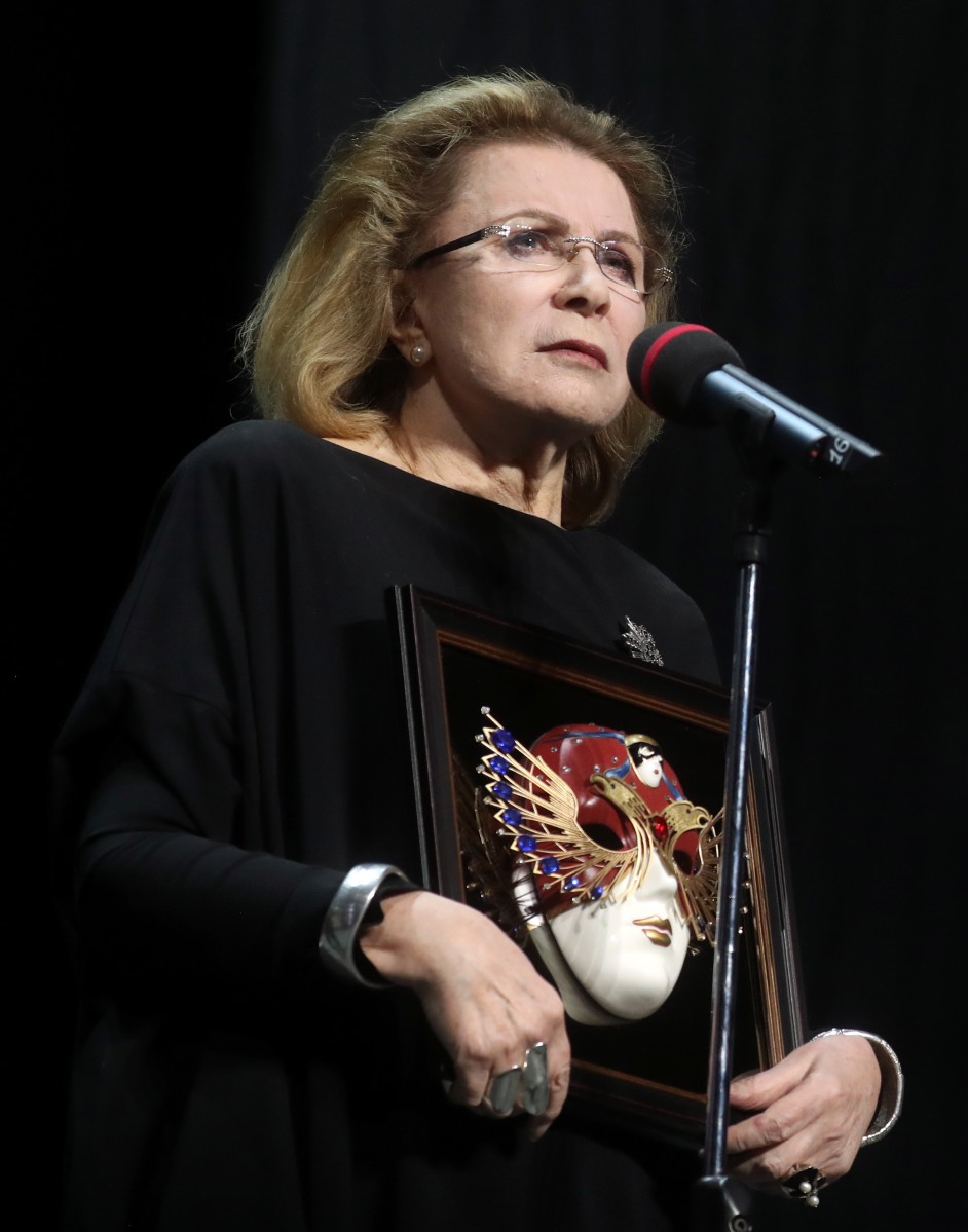 Актриса Алла Демидова.