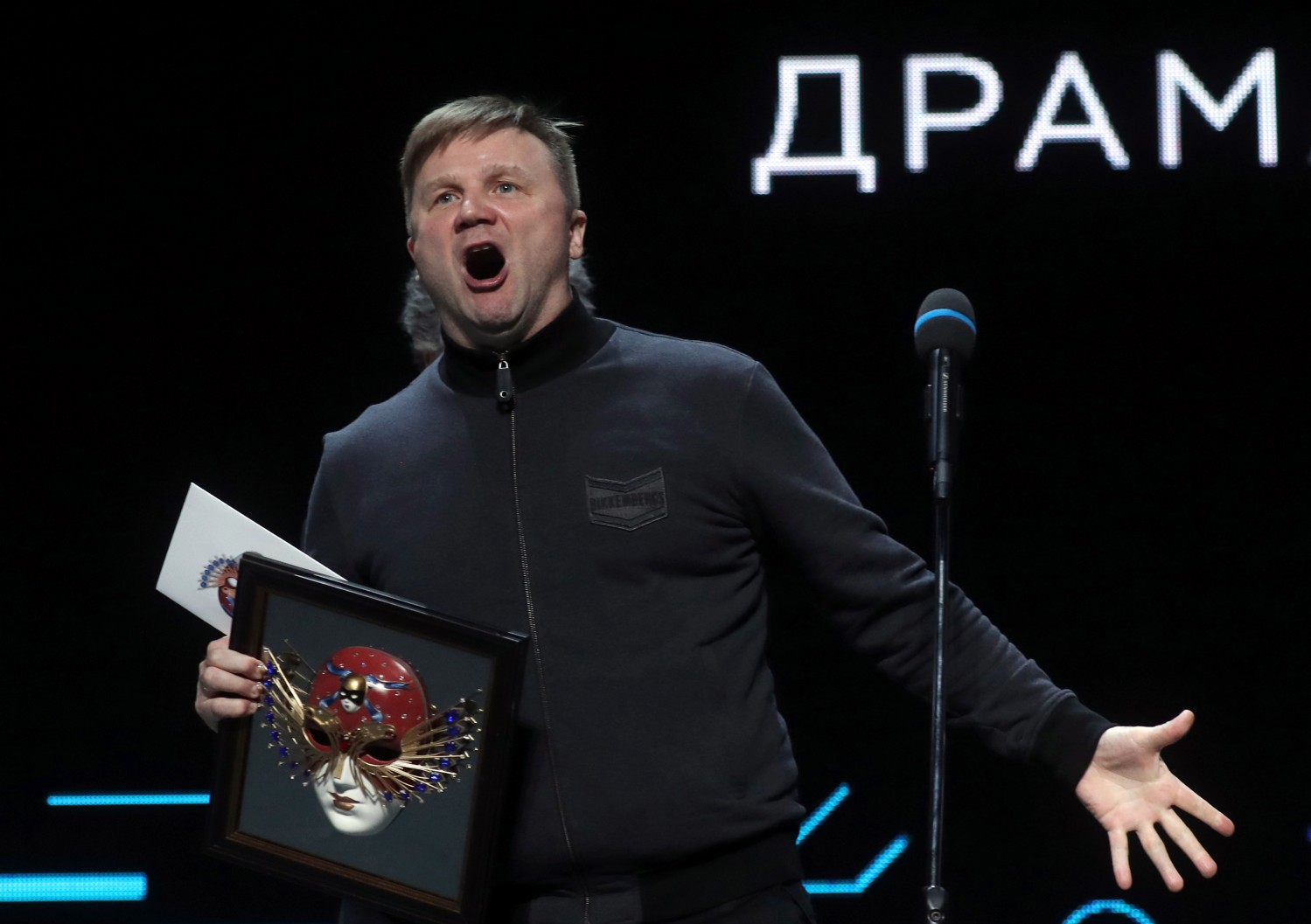 Актер Вячеслав Ковалев.