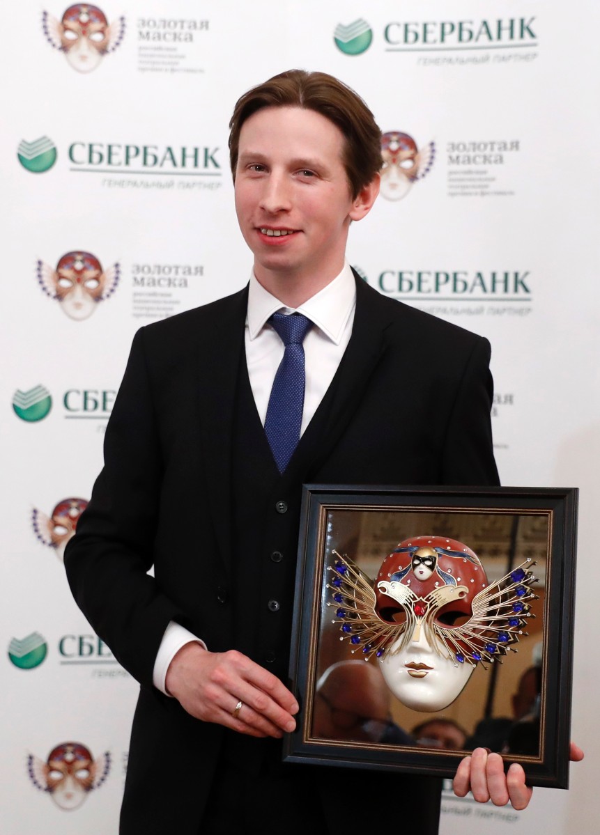 Актер Дмитрий Лысенков.