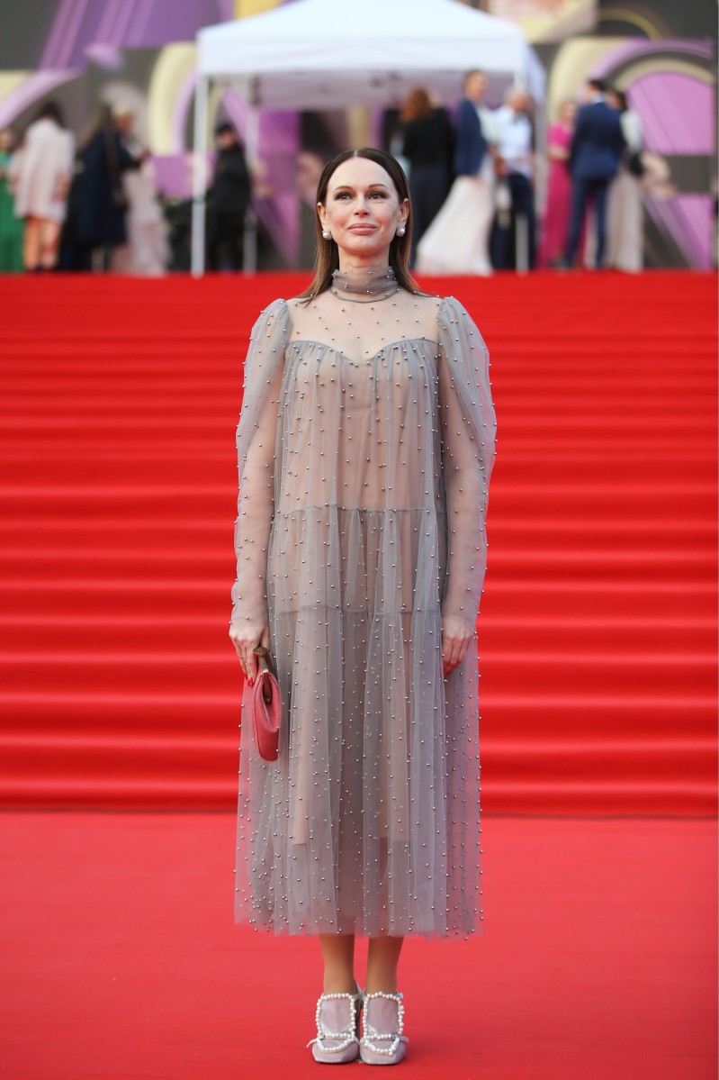 Актриса Ирина Безрукова.