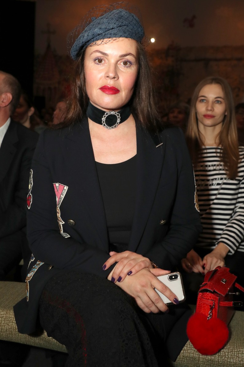 Телеведущая Екатерина Андреева.