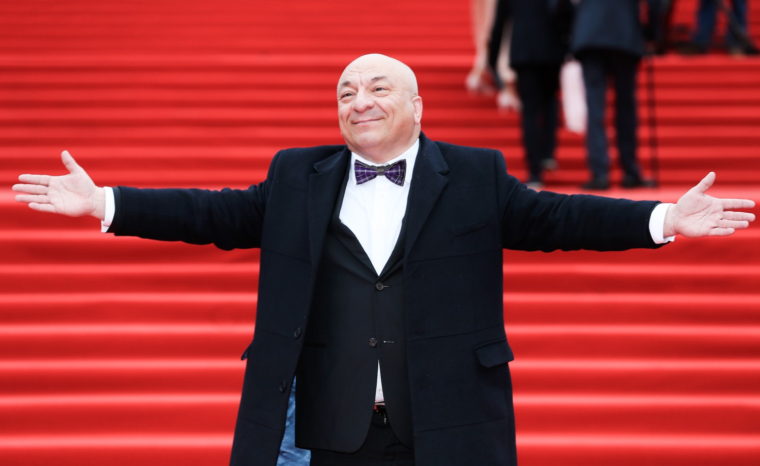 Актер Михаил Богдасаров.