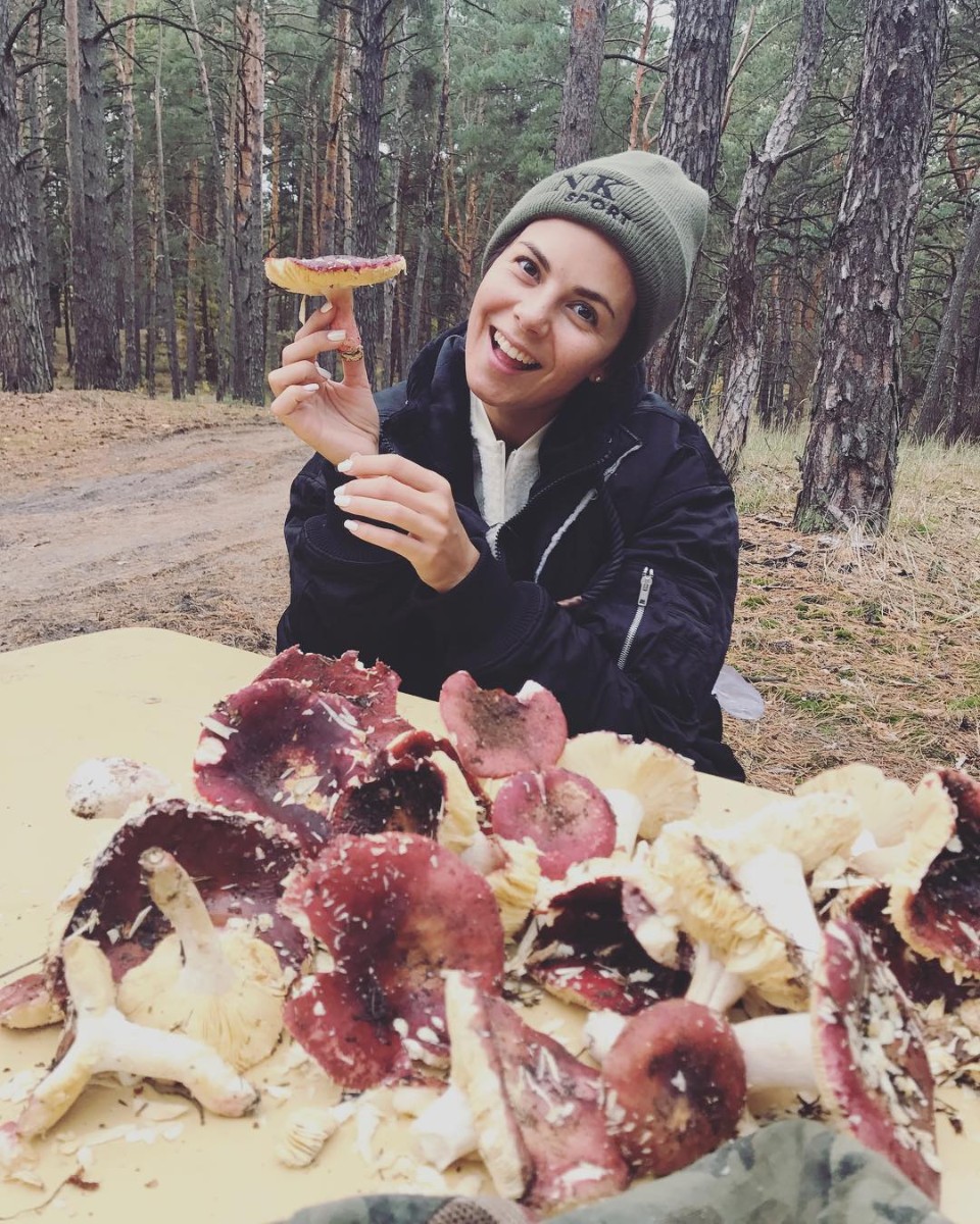 Настя Каменских. Фото: instagram.com/kamenskux