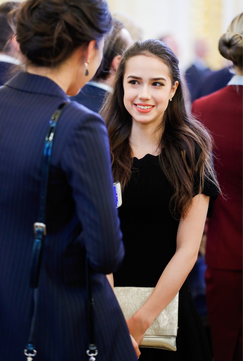 Алина Загитова