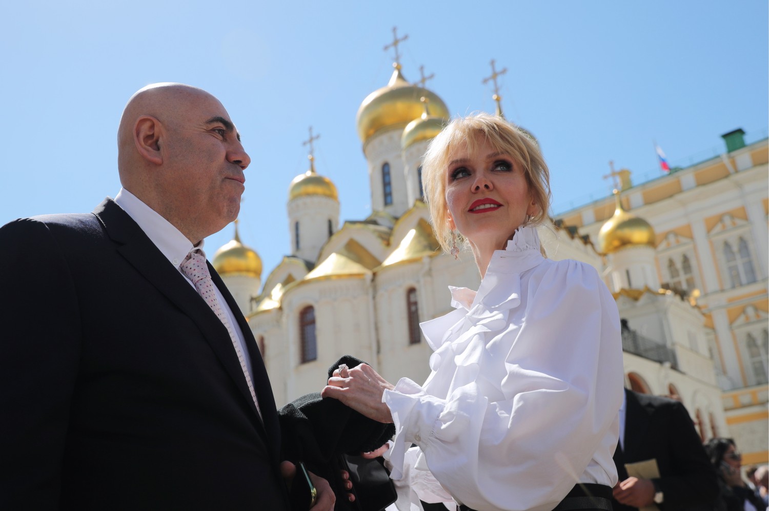 Иосиф Пригожин и Валерия