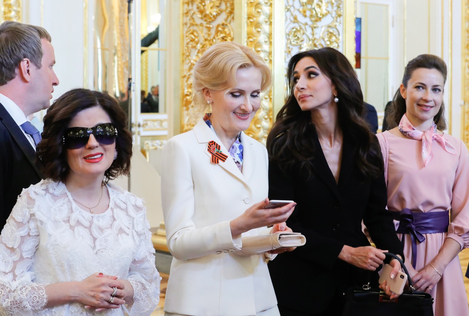 Диана Гурцкая, Ирина Яровая и певица Зара