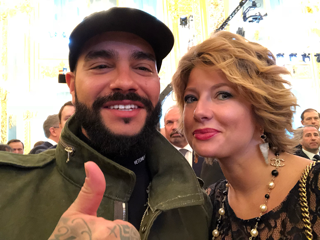 Мария Китаева и Тимати