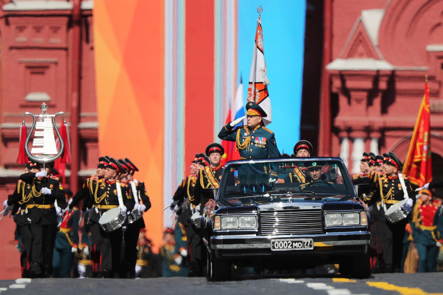 Главнокомандующий Сухопутных войск РФ генерал-полковник Олег Салюков.