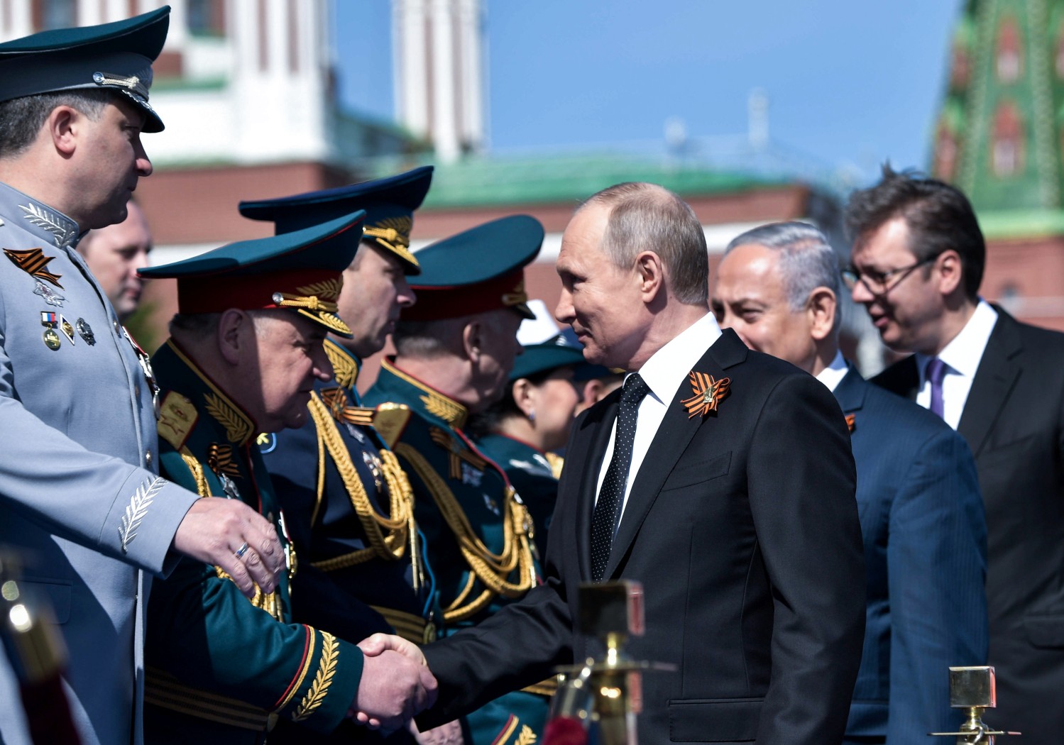 Президент России Владимир Путин.