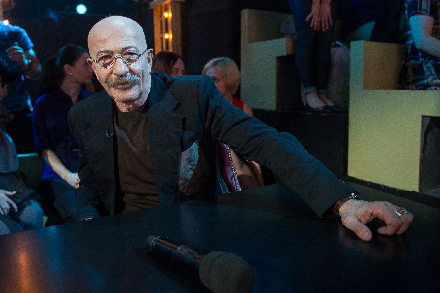 Александр Розенбаум уверен, что это был один из самых сильных выпусков шоу.