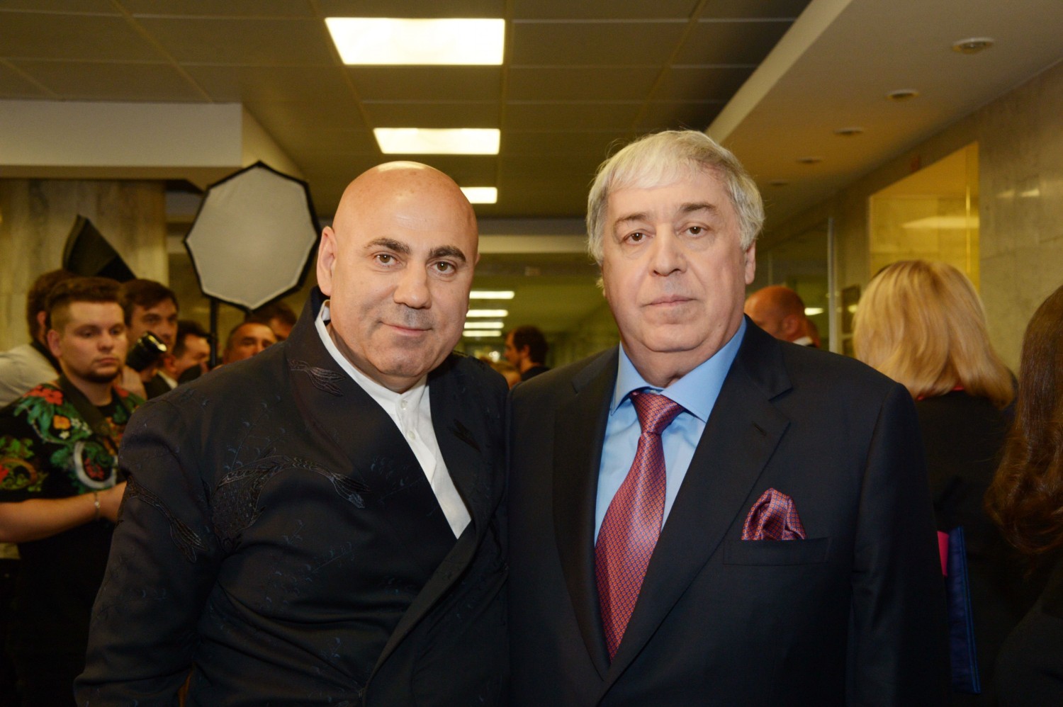 Михаил Гуцериев давно дружит с продюсером Иосифом Пригожиным.