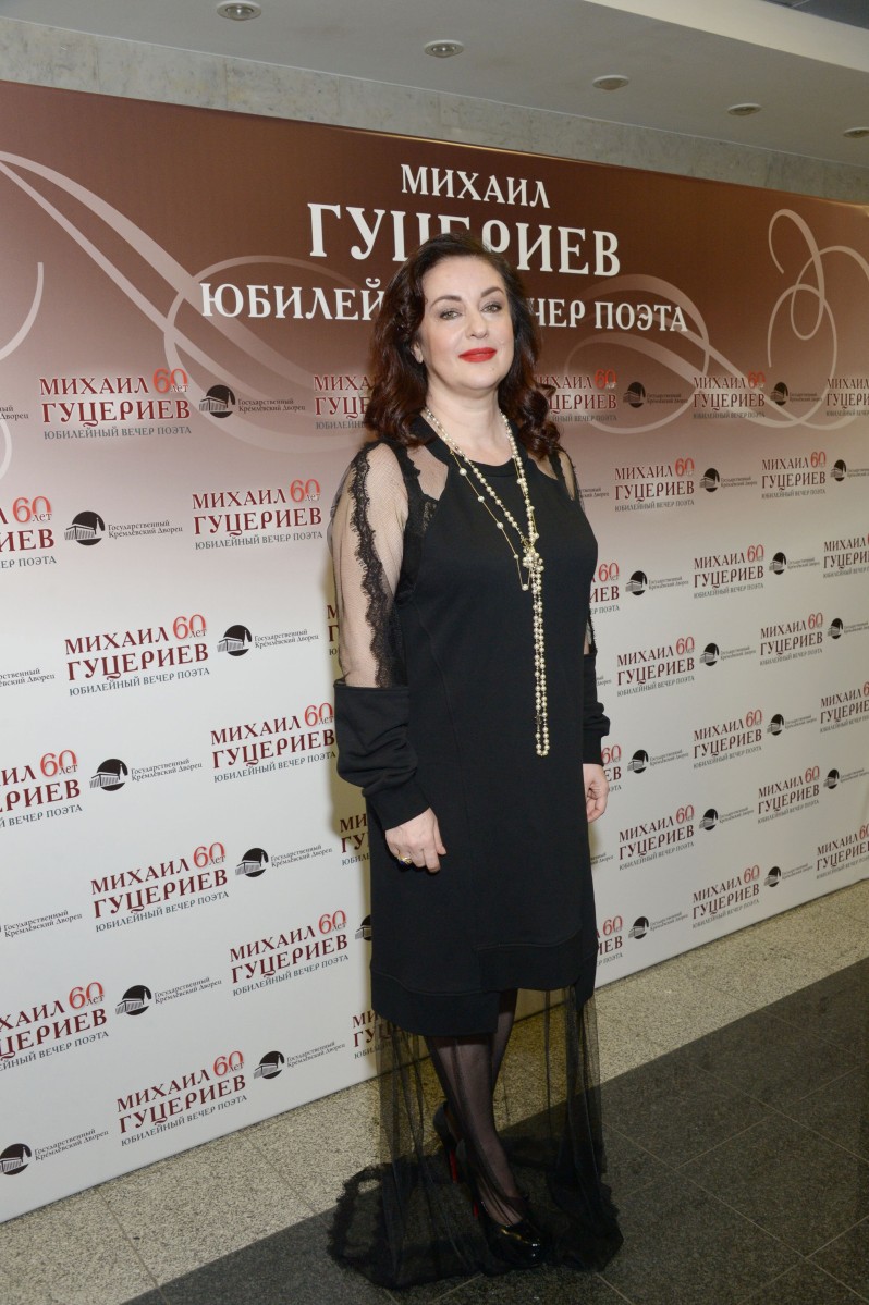 Тамара Гвердцители призналась, что стихи запали ей в душу.