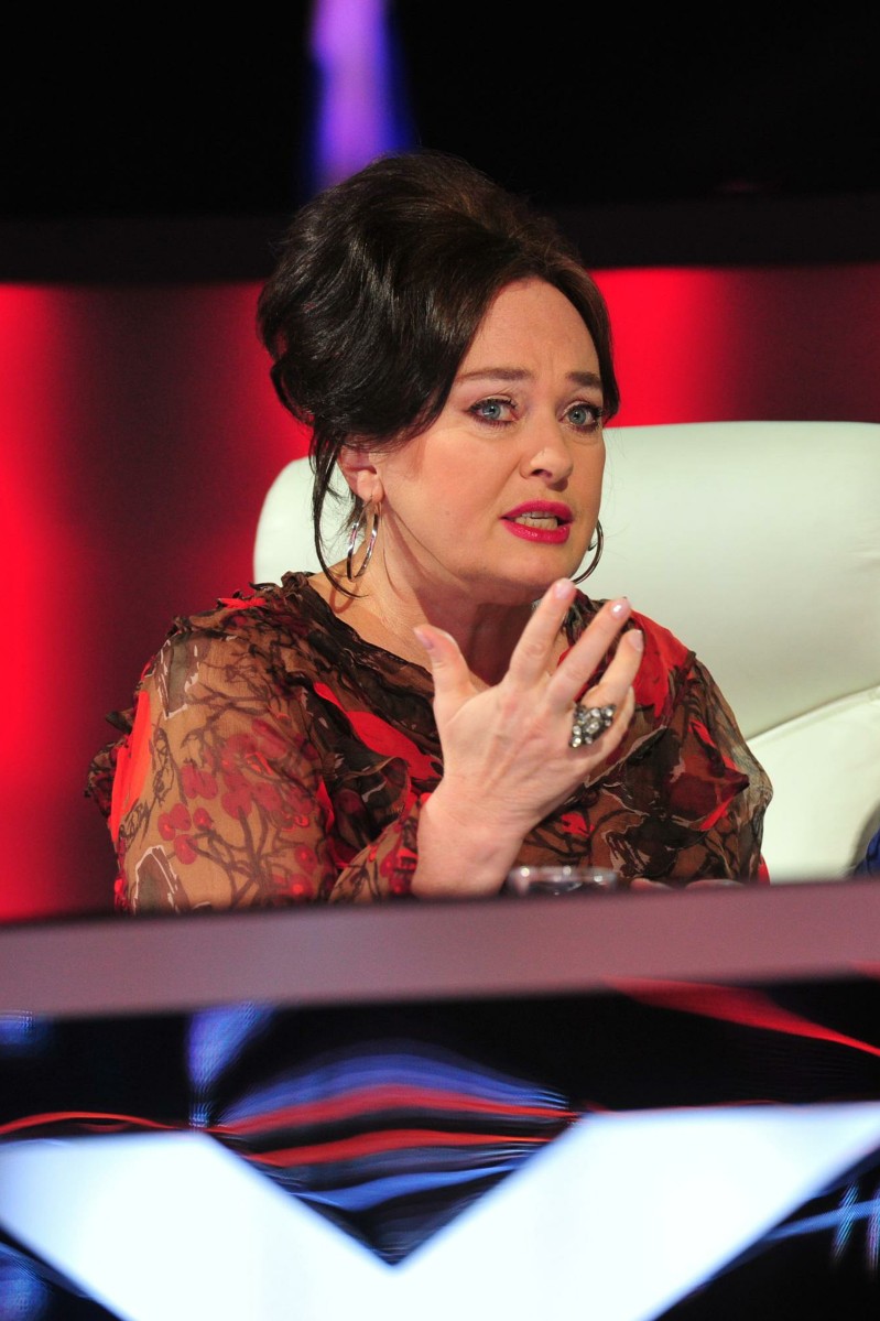 Актриса сильно изменилась, но артистизма не растеряла.