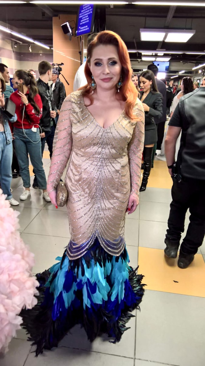 Певица Анастасия Спиридонова.