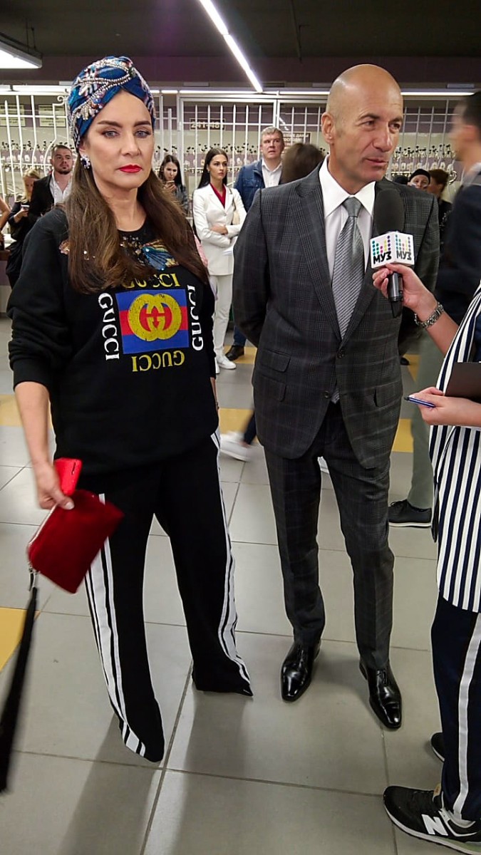 Композитор Игорь Крутой с женой Ольгой.