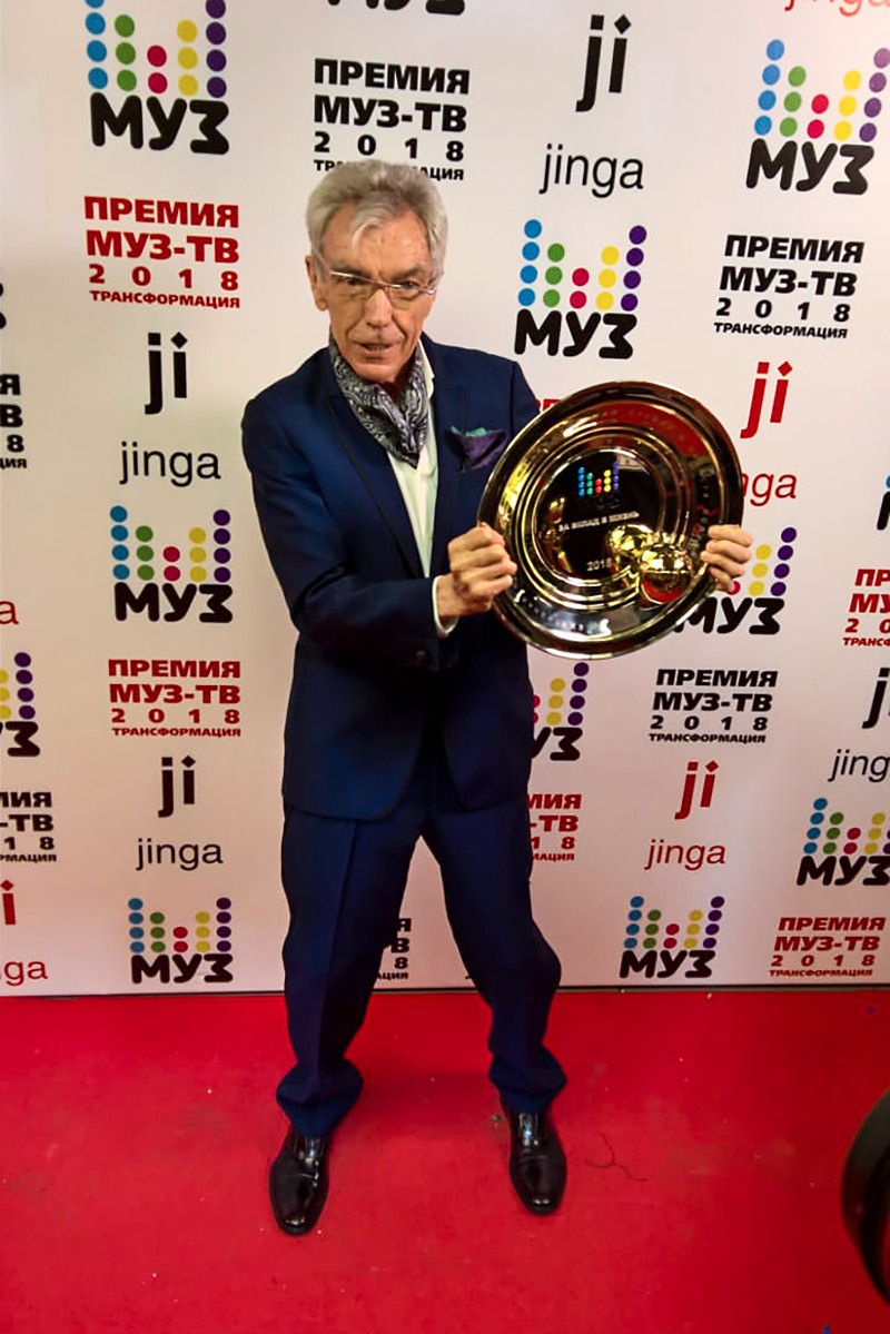 Радиоведущий Юрий Николаев.