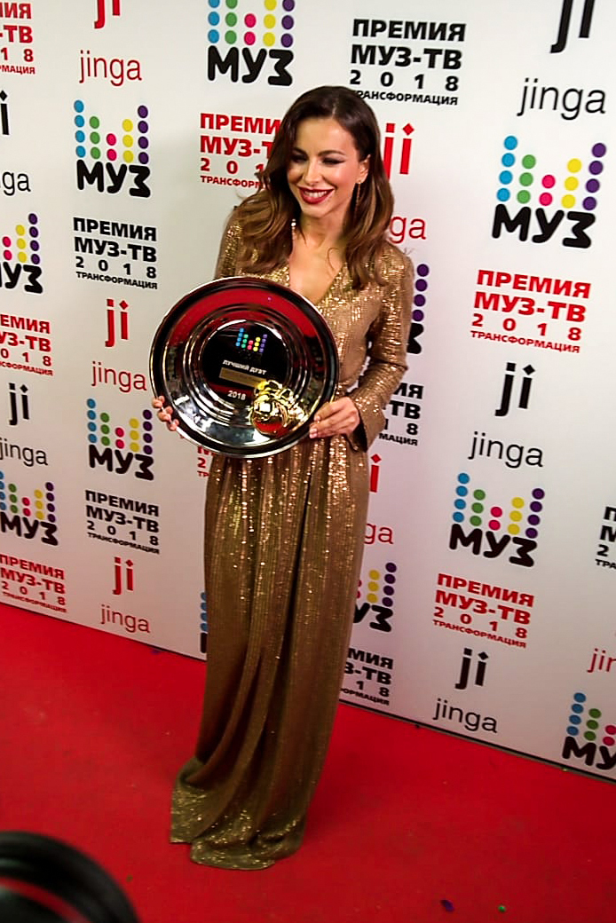 Певица Ани Лорак.