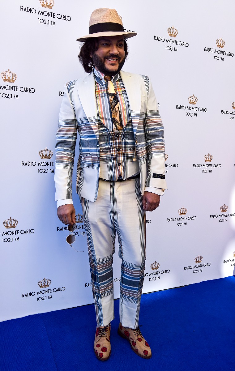 Филипп Киркоров был неотразим!