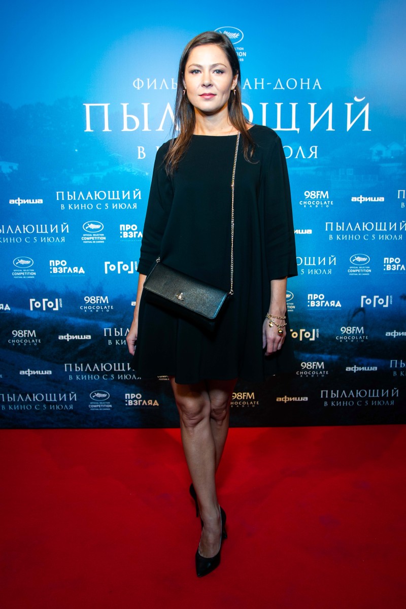 Елена Лядова - одна из самых модных молодых актрис.