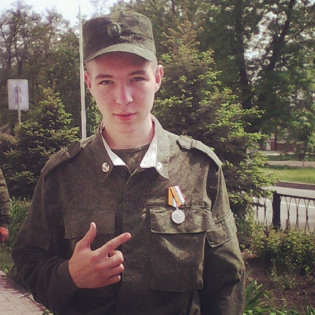 Андрей Бородин отправился покорять Москву уже после того, как отслужил в армии.