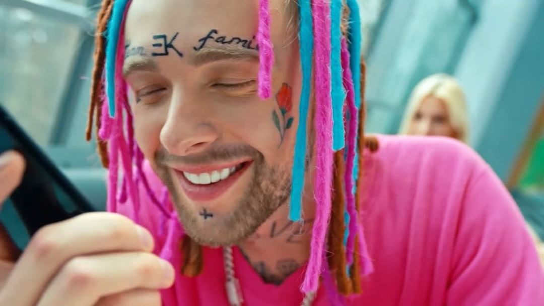 Крид пародирует Lil Pump