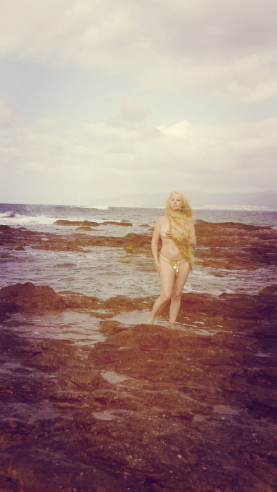 60-летняя Елена Кондулайнен даст фору любой Венере.