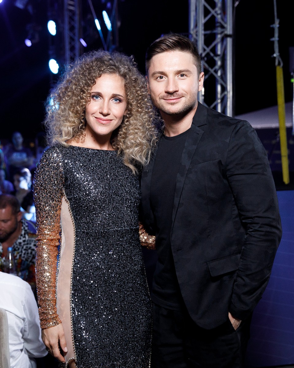 Юлия Ковальчук и Сергей Лазарев.