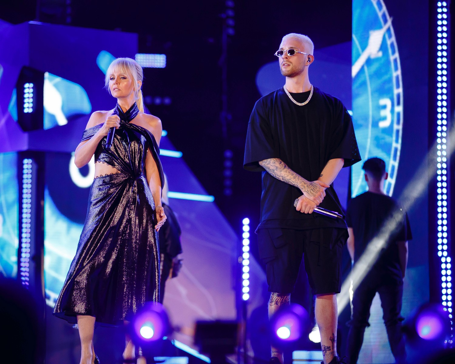 Валерия и Егор Крид.