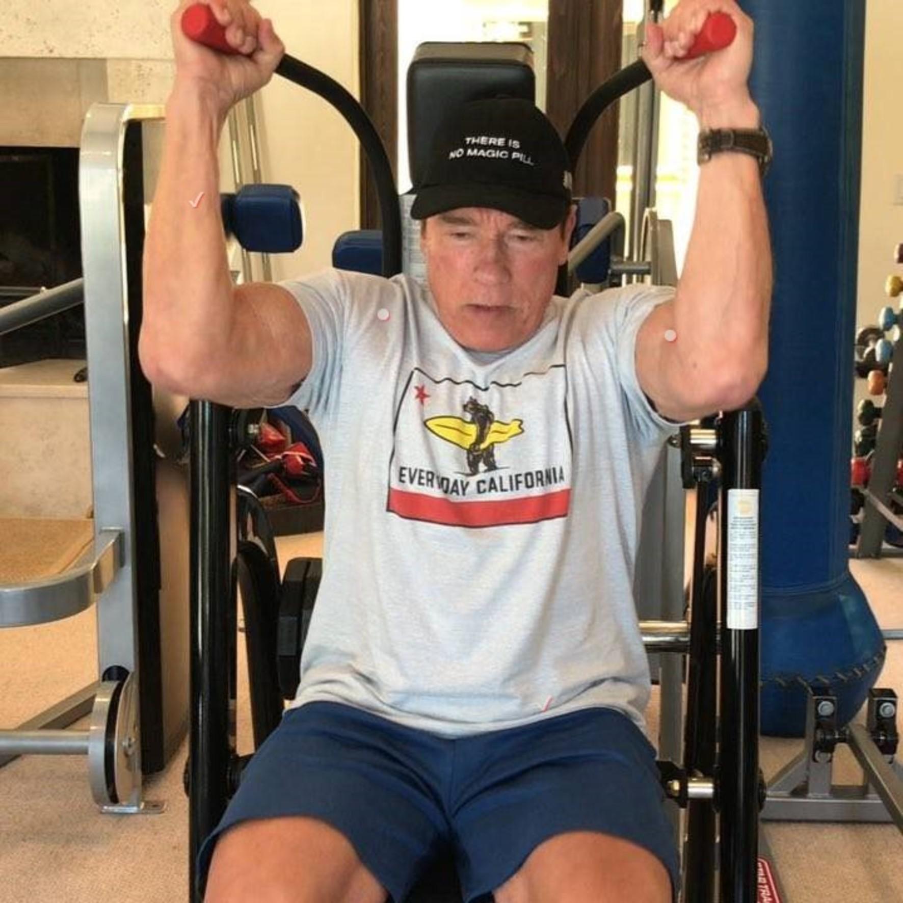 Уже в 14 лет юный Арни решил, что станет культуристом.